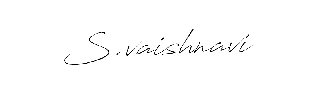 How to Draw S.vaishnavi signature style? Antro_Vectra is a latest design signature styles for name S.vaishnavi. S.vaishnavi signature style 6 images and pictures png