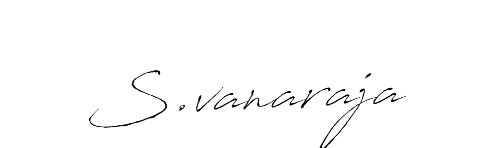 How to Draw S.vanaraja signature style? Antro_Vectra is a latest design signature styles for name S.vanaraja. S.vanaraja signature style 6 images and pictures png