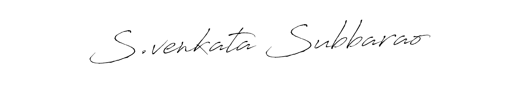 See photos of S.venkata Subbarao official signature by Spectra . Check more albums & portfolios. Read reviews & check more about Antro_Vectra font. S.venkata Subbarao signature style 6 images and pictures png