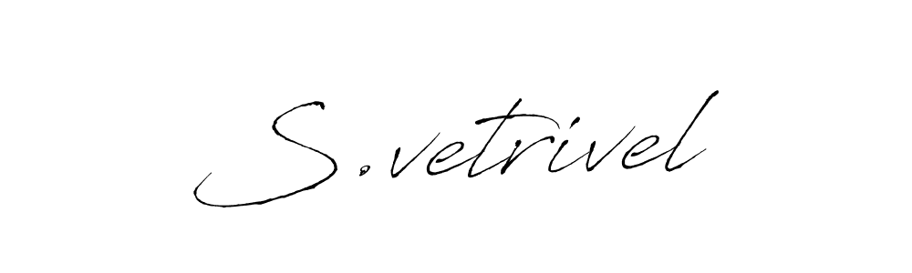 See photos of S.vetrivel official signature by Spectra . Check more albums & portfolios. Read reviews & check more about Antro_Vectra font. S.vetrivel signature style 6 images and pictures png