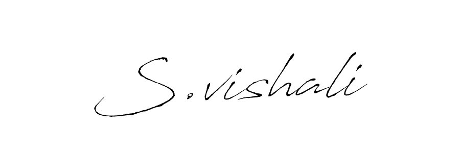 Best and Professional Signature Style for S.vishali. Antro_Vectra Best Signature Style Collection. S.vishali signature style 6 images and pictures png