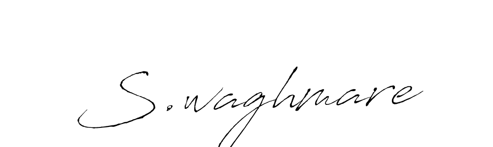 Once you've used our free online signature maker to create your best signature Antro_Vectra style, it's time to enjoy all of the benefits that S.waghmare name signing documents. S.waghmare signature style 6 images and pictures png