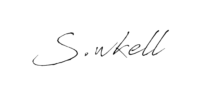 You can use this online signature creator to create a handwritten signature for the name S.wkell. This is the best online autograph maker. S.wkell signature style 6 images and pictures png