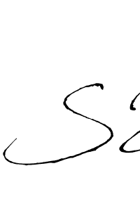 Make a beautiful signature design for name S2. With this signature (Antro_Vectra) style, you can create a handwritten signature for free. S2 signature style 6 images and pictures png