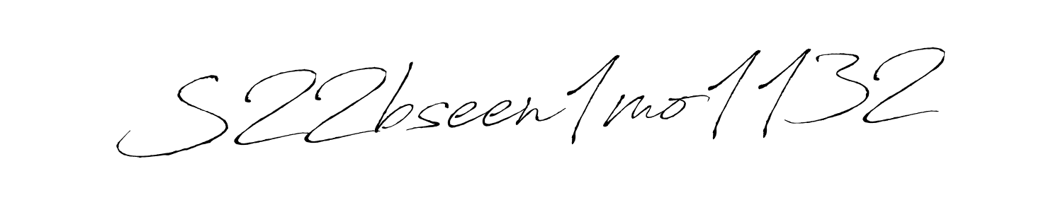 It looks lik you need a new signature style for name S22bseen1mo1132. Design unique handwritten (Antro_Vectra) signature with our free signature maker in just a few clicks. S22bseen1mo1132 signature style 6 images and pictures png