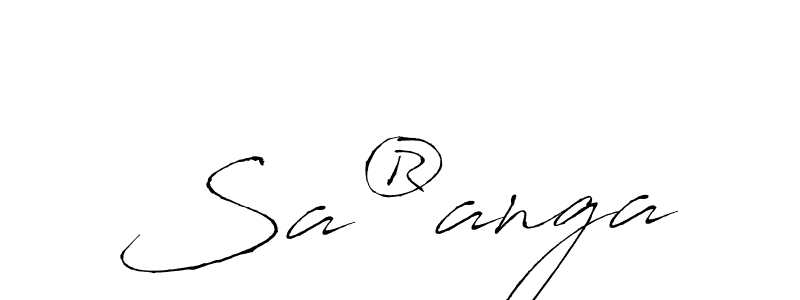 Similarly Antro_Vectra is the best handwritten signature design. Signature creator online .You can use it as an online autograph creator for name Sa®anga. Sa®anga signature style 6 images and pictures png