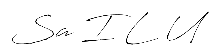 The Antro_Vectra font gives name Sa I L U a signature that looks effortless yet distinguished. Download high-res PNG instantly. Sa I L U signature style 6 images and pictures png