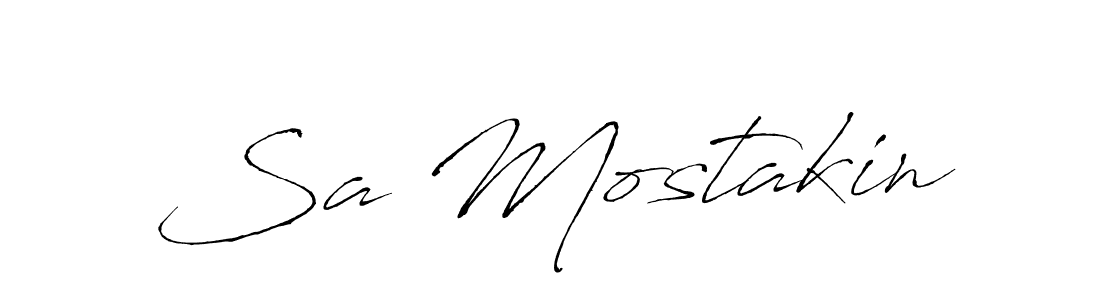 Make a beautiful signature design for name Sa Mostakin. Use this online signature maker to create a handwritten signature for free. Sa Mostakin signature style 6 images and pictures png