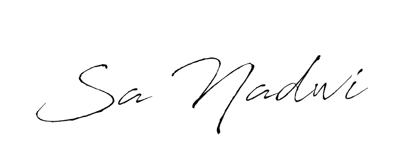 Best and Professional Signature Style for Sa Nadwi. Antro_Vectra Best Signature Style Collection. Sa Nadwi signature style 6 images and pictures png