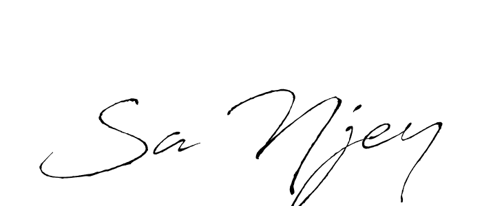 It looks lik you need a new signature style for name Sa Njey. Design unique handwritten (Antro_Vectra) signature with our free signature maker in just a few clicks. Sa Njey signature style 6 images and pictures png