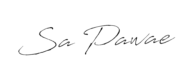 Similarly Antro_Vectra is the best handwritten signature design. Signature creator online .You can use it as an online autograph creator for name Sa Pawae. Sa Pawae signature style 6 images and pictures png