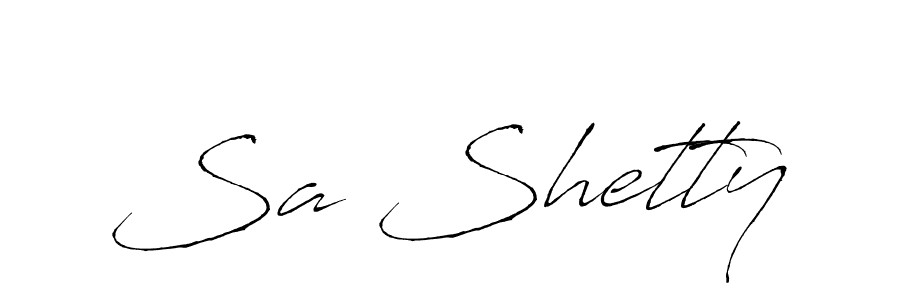 This is the best signature style for the Sa Shetty name. Also you like these signature font (Antro_Vectra). Mix name signature. Sa Shetty signature style 6 images and pictures png