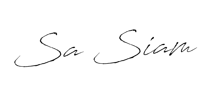 Check out images of Autograph of Sa Siam name. Actor Sa Siam Signature Style. Antro_Vectra is a professional sign style online. Sa Siam signature style 6 images and pictures png