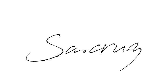 You can use this online signature creator to create a handwritten signature for the name Sa.cruz. This is the best online autograph maker. Sa.cruz signature style 6 images and pictures png