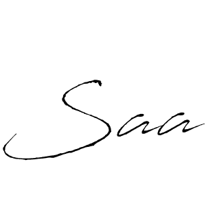 Make a beautiful signature design for name Saa. Use this online signature maker to create a handwritten signature for free. Saa signature style 6 images and pictures png