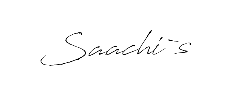 It looks lik you need a new signature style for name Saachi`s. Design unique handwritten (Antro_Vectra) signature with our free signature maker in just a few clicks. Saachi`s signature style 6 images and pictures png