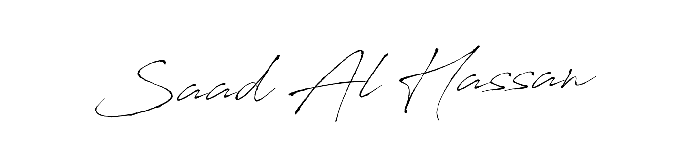 How to Draw Saad Al Hassan signature style? Antro_Vectra is a latest design signature styles for name Saad Al Hassan. Saad Al Hassan signature style 6 images and pictures png