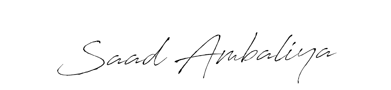 See photos of Saad Ambaliya official signature by Spectra . Check more albums & portfolios. Read reviews & check more about Antro_Vectra font. Saad Ambaliya signature style 6 images and pictures png