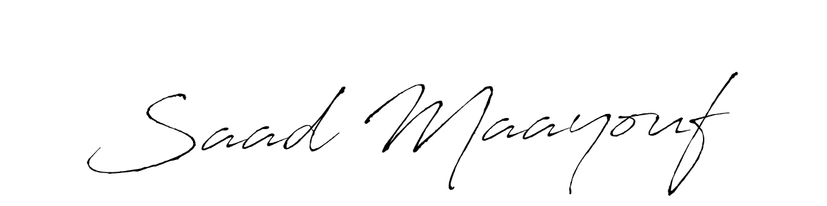 This is the best signature style for the Saad Maayouf name. Also you like these signature font (Antro_Vectra). Mix name signature. Saad Maayouf signature style 6 images and pictures png