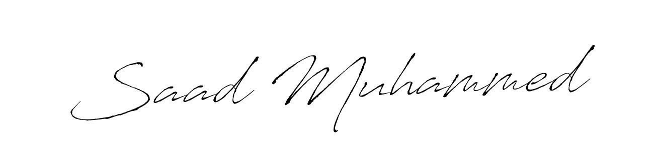 You can use this online signature creator to create a handwritten signature for the name Saad Muhammed. This is the best online autograph maker. Saad Muhammed signature style 6 images and pictures png