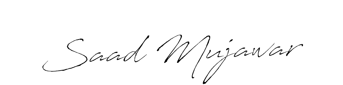 You can use this online signature creator to create a handwritten signature for the name Saad Mujawar. This is the best online autograph maker. Saad Mujawar signature style 6 images and pictures png