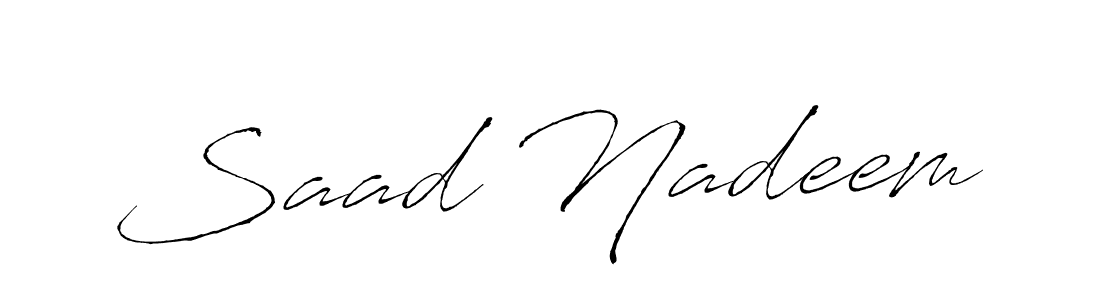 Check out images of Autograph of Saad Nadeem name. Actor Saad Nadeem Signature Style. Antro_Vectra is a professional sign style online. Saad Nadeem signature style 6 images and pictures png