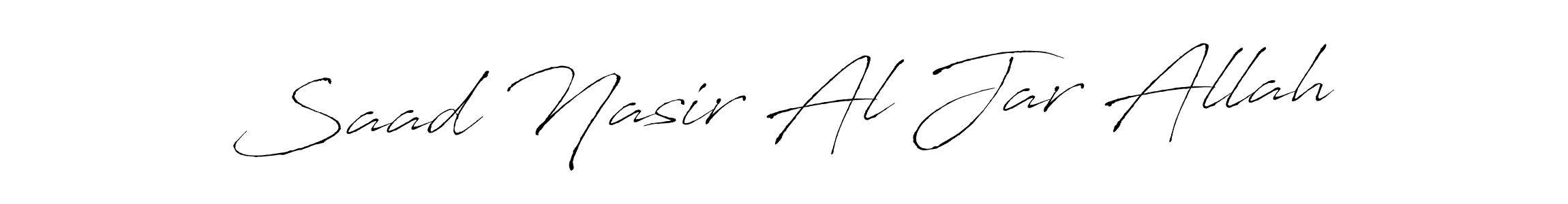 It looks lik you need a new signature style for name Saad Nasir Al Jar Allah. Design unique handwritten (Antro_Vectra) signature with our free signature maker in just a few clicks. Saad Nasir Al Jar Allah signature style 6 images and pictures png