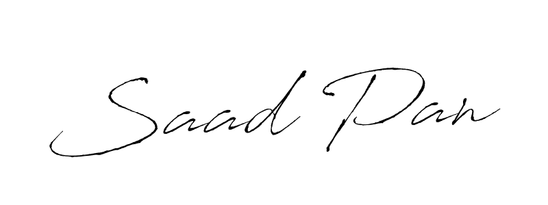 See photos of Saad Pan official signature by Spectra . Check more albums & portfolios. Read reviews & check more about Antro_Vectra font. Saad Pan signature style 6 images and pictures png