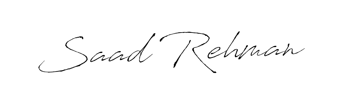 You should practise on your own different ways (Antro_Vectra) to write your name (Saad Rehman) in signature. don't let someone else do it for you. Saad Rehman signature style 6 images and pictures png