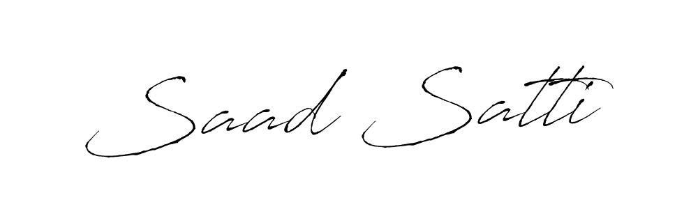 How to Draw Saad Satti signature style? Antro_Vectra is a latest design signature styles for name Saad Satti. Saad Satti signature style 6 images and pictures png