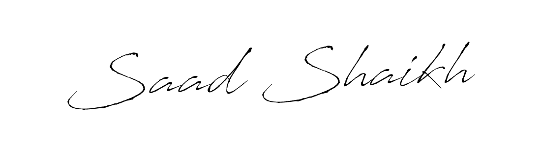 You can use this online signature creator to create a handwritten signature for the name Saad Shaikh. This is the best online autograph maker. Saad Shaikh signature style 6 images and pictures png