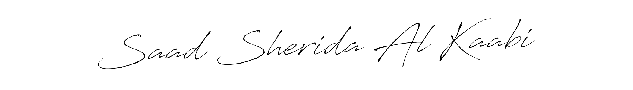 You should practise on your own different ways (Antro_Vectra) to write your name (Saad Sherida Al Kaabi) in signature. don't let someone else do it for you. Saad Sherida Al Kaabi signature style 6 images and pictures png