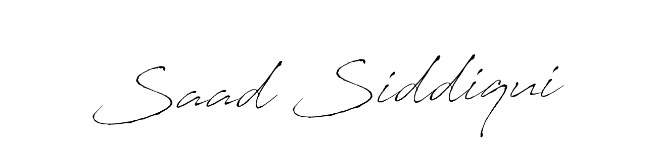 It looks lik you need a new signature style for name Saad Siddiqui. Design unique handwritten (Antro_Vectra) signature with our free signature maker in just a few clicks. Saad Siddiqui signature style 6 images and pictures png