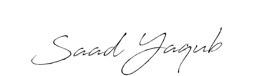 Here are the top 10 professional signature styles for the name Saad Yaqub. These are the best autograph styles you can use for your name. Saad Yaqub signature style 6 images and pictures png