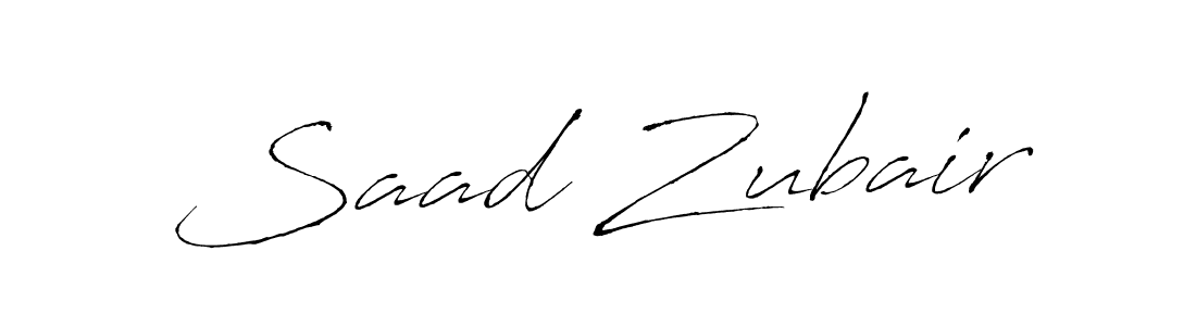 How to Draw Saad Zubair signature style? Antro_Vectra is a latest design signature styles for name Saad Zubair. Saad Zubair signature style 6 images and pictures png