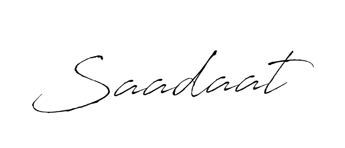 Once you've used our free online signature maker to create your best signature Antro_Vectra style, it's time to enjoy all of the benefits that Saadaat name signing documents. Saadaat signature style 6 images and pictures png