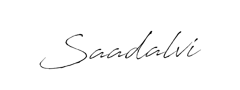 Saadalvi stylish signature style. Best Handwritten Sign (Antro_Vectra) for my name. Handwritten Signature Collection Ideas for my name Saadalvi. Saadalvi signature style 6 images and pictures png