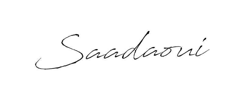 You can use this online signature creator to create a handwritten signature for the name Saadaoui. This is the best online autograph maker. Saadaoui signature style 6 images and pictures png