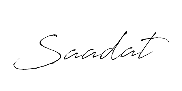 It looks lik you need a new signature style for name Saadat. Design unique handwritten (Antro_Vectra) signature with our free signature maker in just a few clicks. Saadat signature style 6 images and pictures png