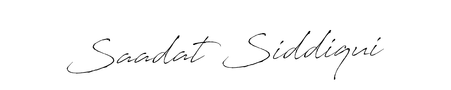 if you are searching for the best signature style for your name Saadat Siddiqui. so please give up your signature search. here we have designed multiple signature styles  using Antro_Vectra. Saadat Siddiqui signature style 6 images and pictures png