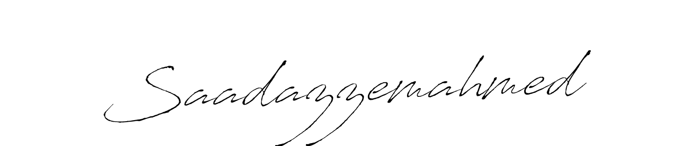 You should practise on your own different ways (Antro_Vectra) to write your name (Saadazzemahmed) in signature. don't let someone else do it for you. Saadazzemahmed signature style 6 images and pictures png
