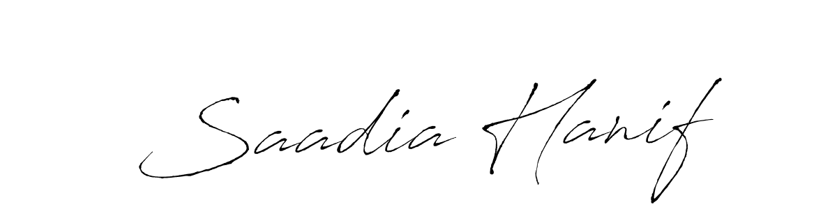 Make a short Saadia Hanif signature style. Manage your documents anywhere anytime using Antro_Vectra. Create and add eSignatures, submit forms, share and send files easily. Saadia Hanif signature style 6 images and pictures png