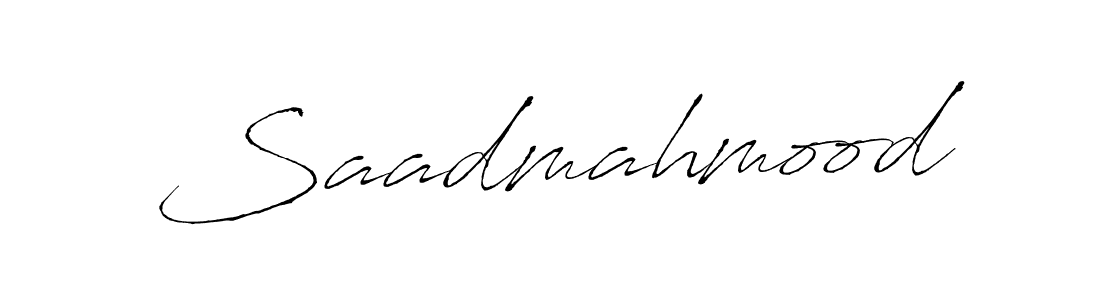 How to Draw Saadmahmood signature style? Antro_Vectra is a latest design signature styles for name Saadmahmood. Saadmahmood signature style 6 images and pictures png