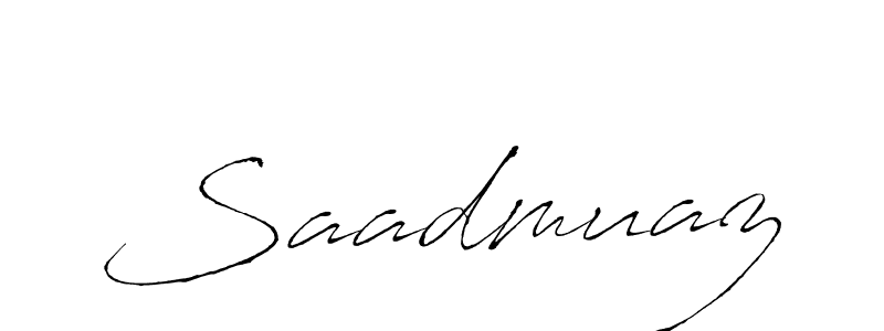 Here are the top 10 professional signature styles for the name Saadmuaz. These are the best autograph styles you can use for your name. Saadmuaz signature style 6 images and pictures png