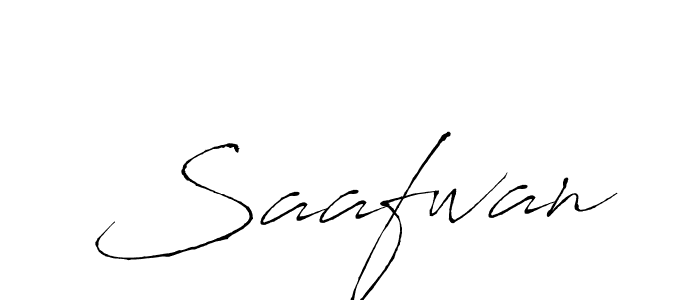 Saafwan stylish signature style. Best Handwritten Sign (Antro_Vectra) for my name. Handwritten Signature Collection Ideas for my name Saafwan. Saafwan signature style 6 images and pictures png