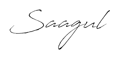 Create a beautiful signature design for name Saagul. With this signature (Antro_Vectra) fonts, you can make a handwritten signature for free. Saagul signature style 6 images and pictures png