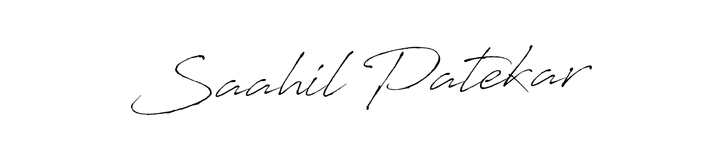 The best way (Antro_Vectra) to make a short signature is to pick only two or three words in your name. The name Saahil Patekar include a total of six letters. For converting this name. Saahil Patekar signature style 6 images and pictures png