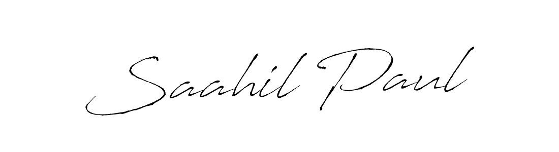 Make a short Saahil Paul signature style. Manage your documents anywhere anytime using Antro_Vectra. Create and add eSignatures, submit forms, share and send files easily. Saahil Paul signature style 6 images and pictures png