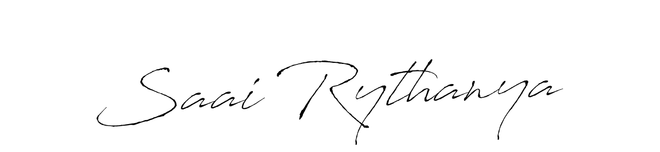 Make a beautiful signature design for name Saai Rythanya. Use this online signature maker to create a handwritten signature for free. Saai Rythanya signature style 6 images and pictures png