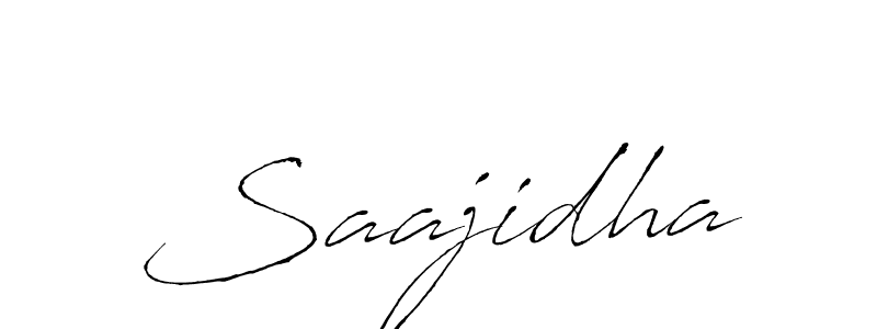 You should practise on your own different ways (Antro_Vectra) to write your name (Saajidha) in signature. don't let someone else do it for you. Saajidha signature style 6 images and pictures png